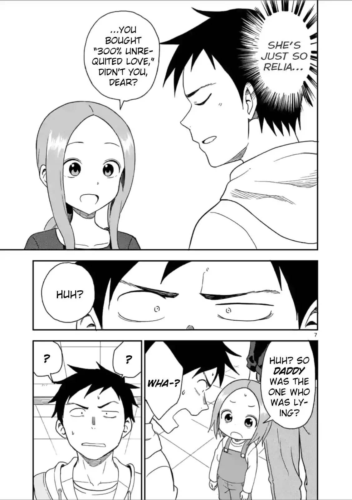 Karakai Jouzu no (Moto) Takagi-san Chapter 61 7